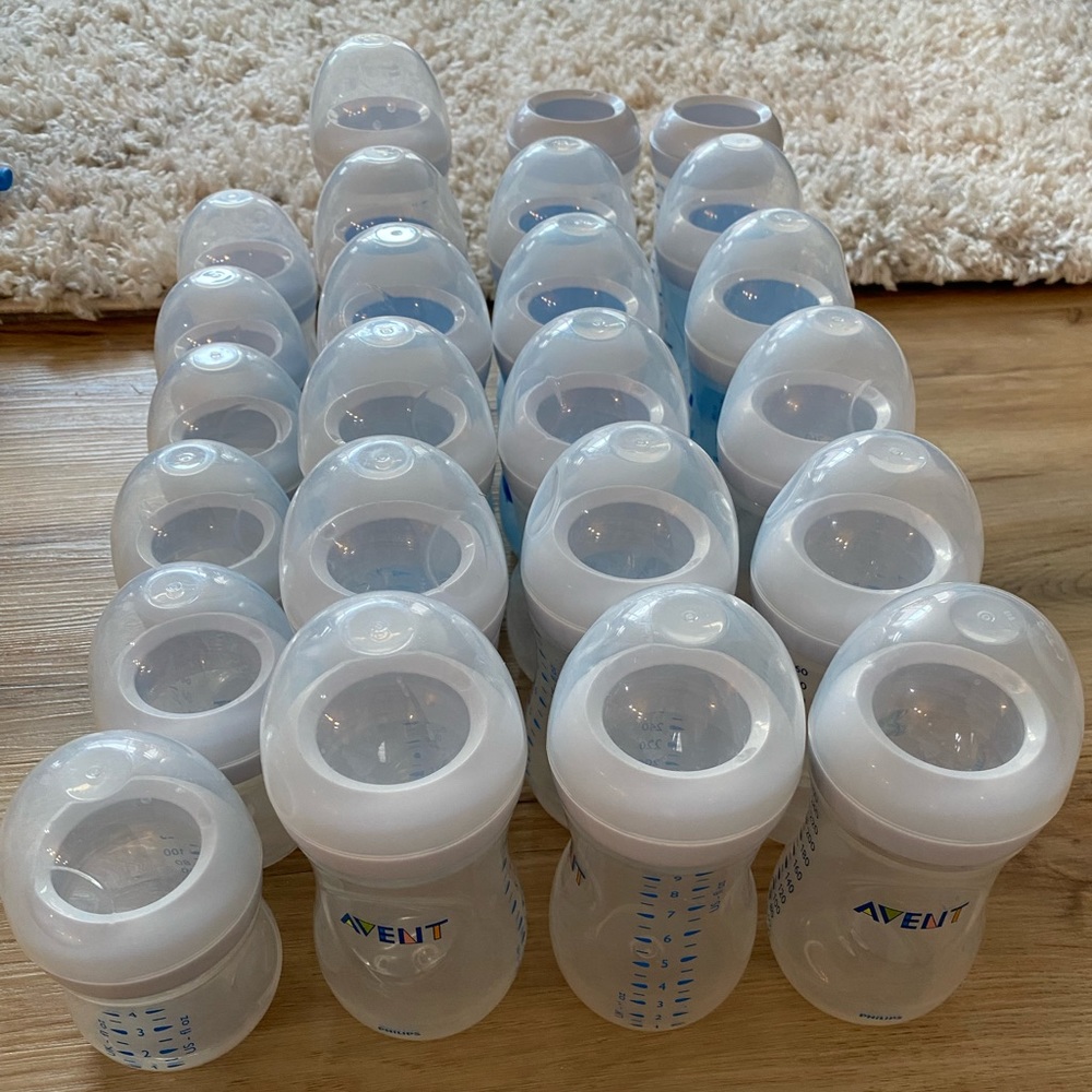 Philips Avent Natural Bottles